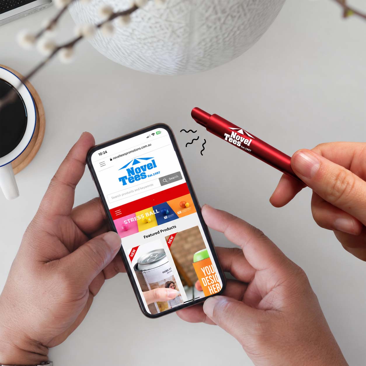 NFC Directview Stylus Pen